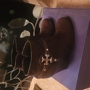 Tory Burch booties